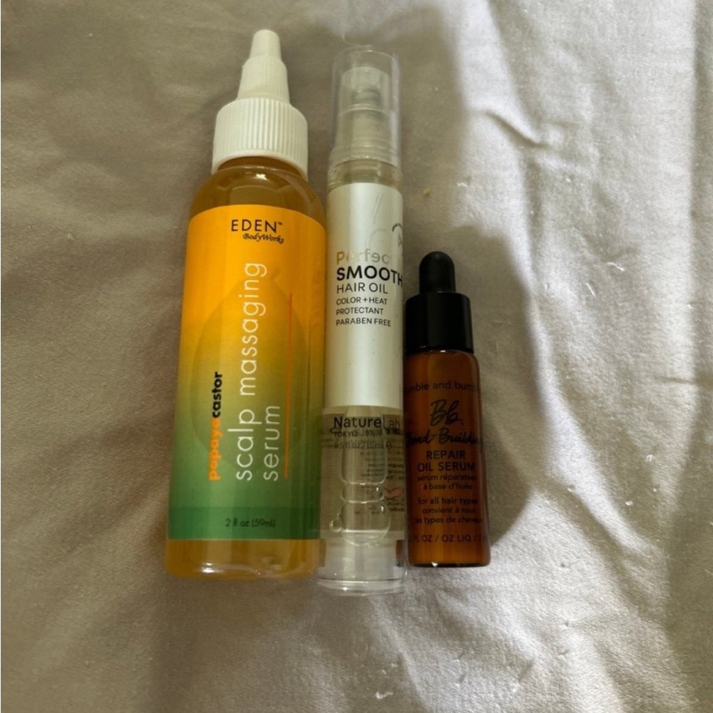 Bundle of hair care